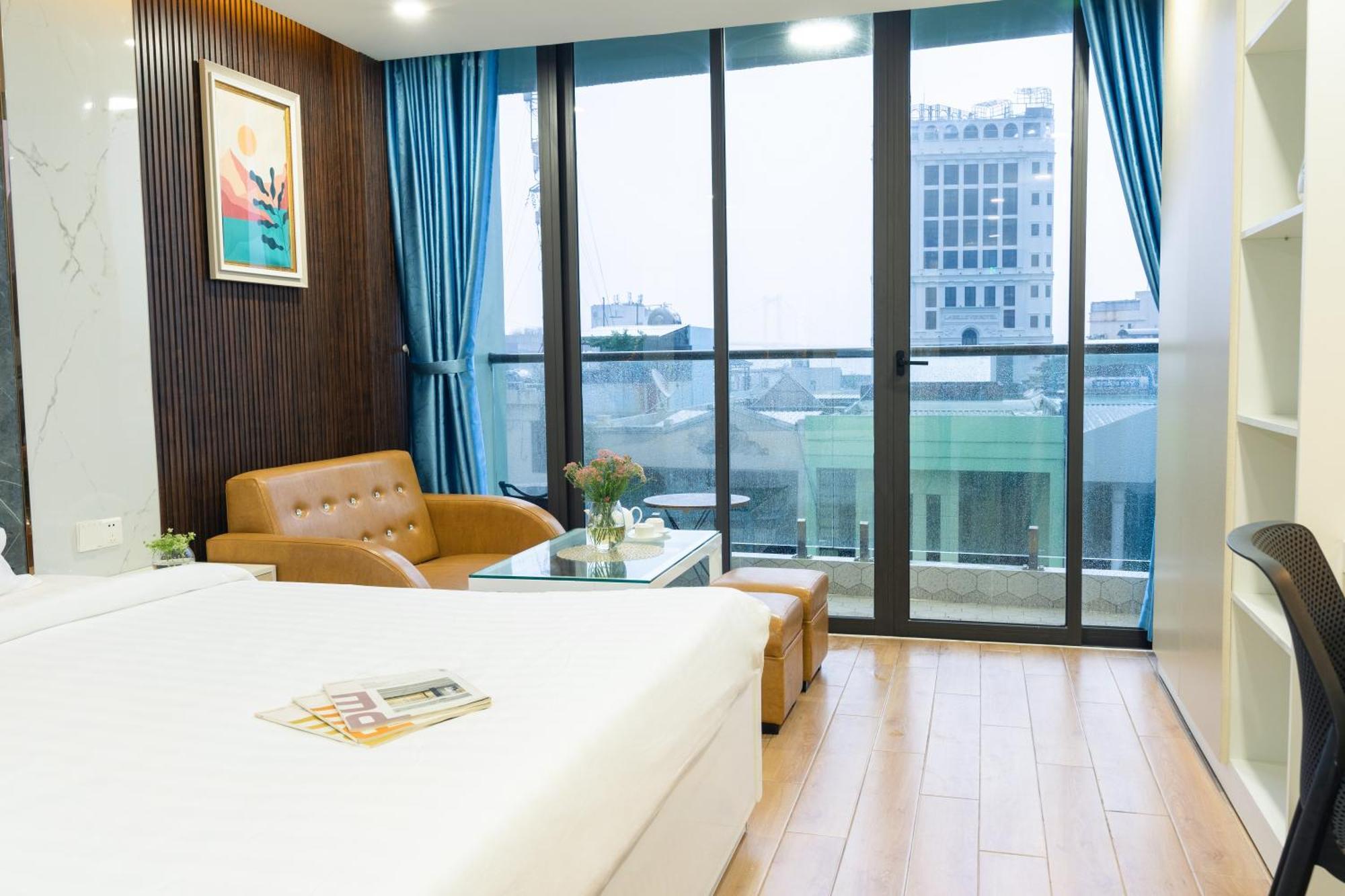 Brio Hotels & Apartments Дананг Экстерьер фото