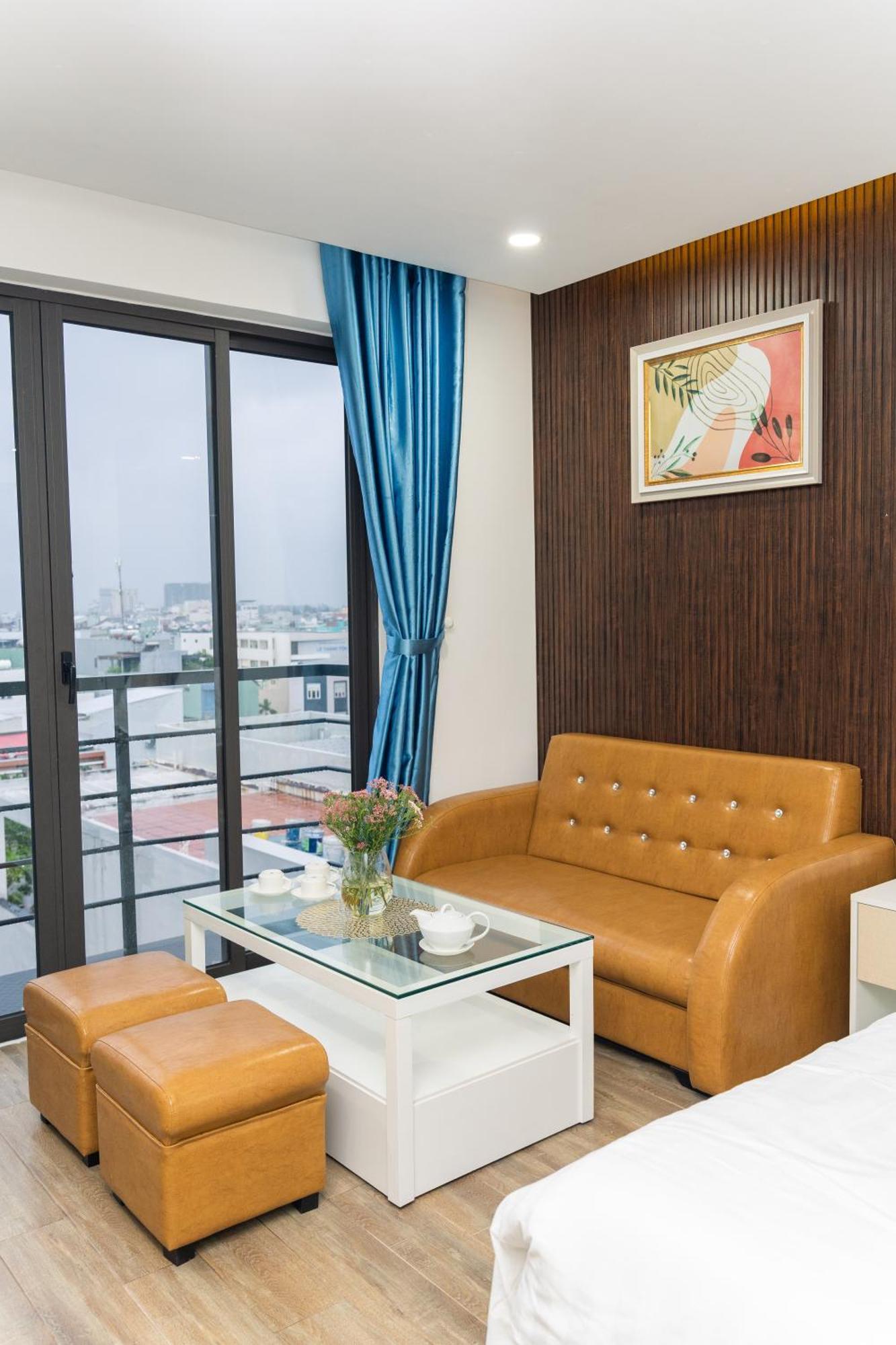 Brio Hotels & Apartments Дананг Экстерьер фото