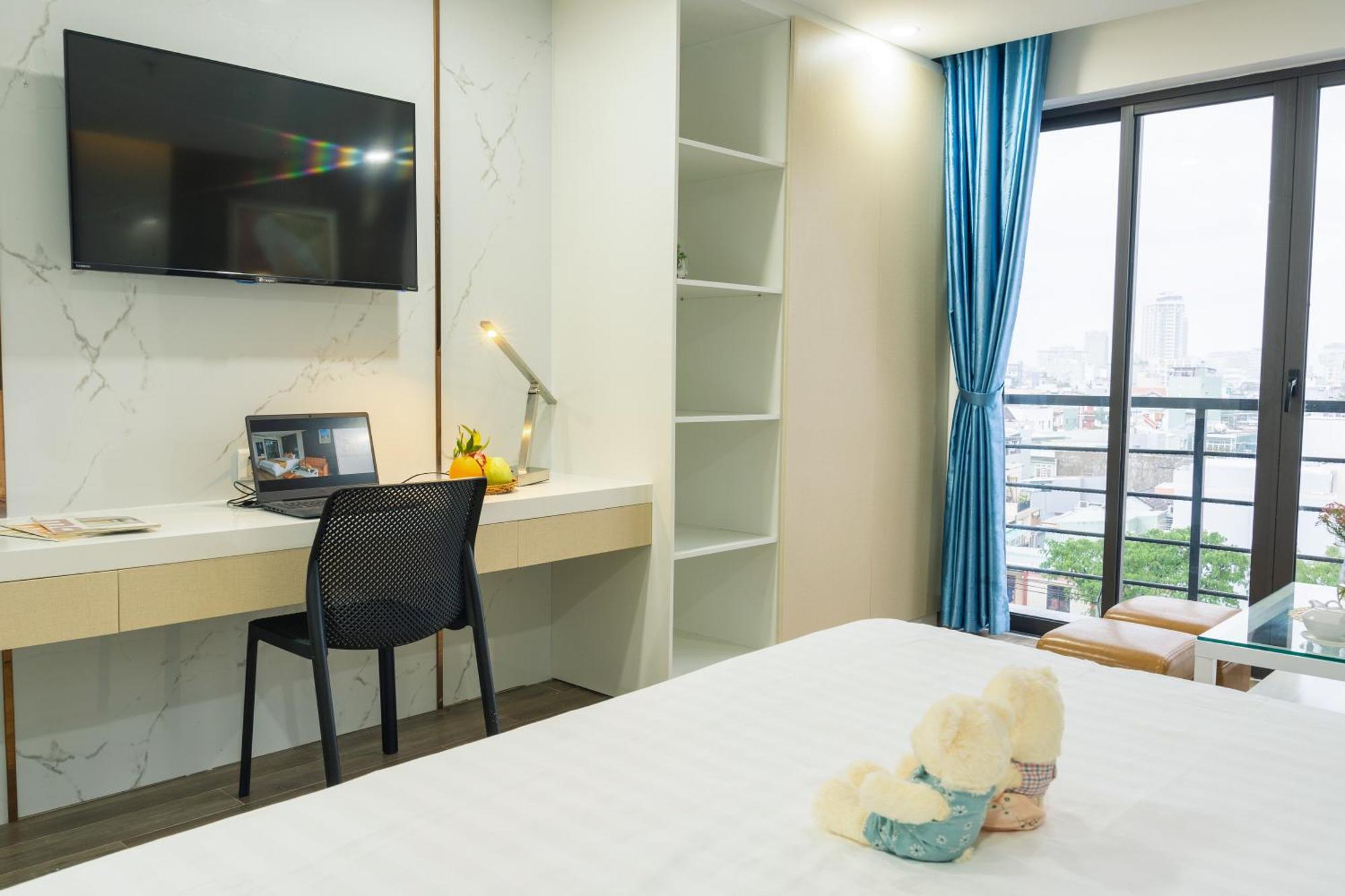 Brio Hotels & Apartments Дананг Экстерьер фото