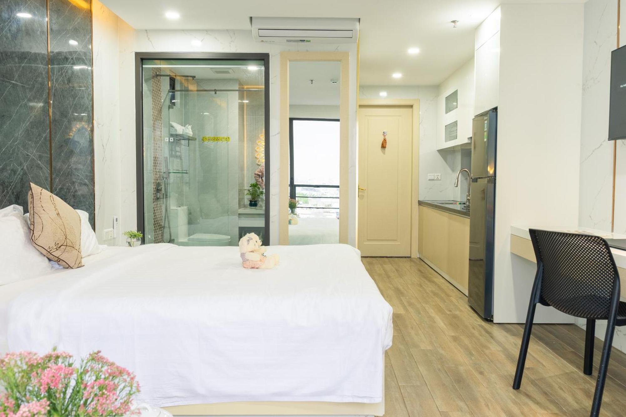 Brio Hotels & Apartments Дананг Экстерьер фото