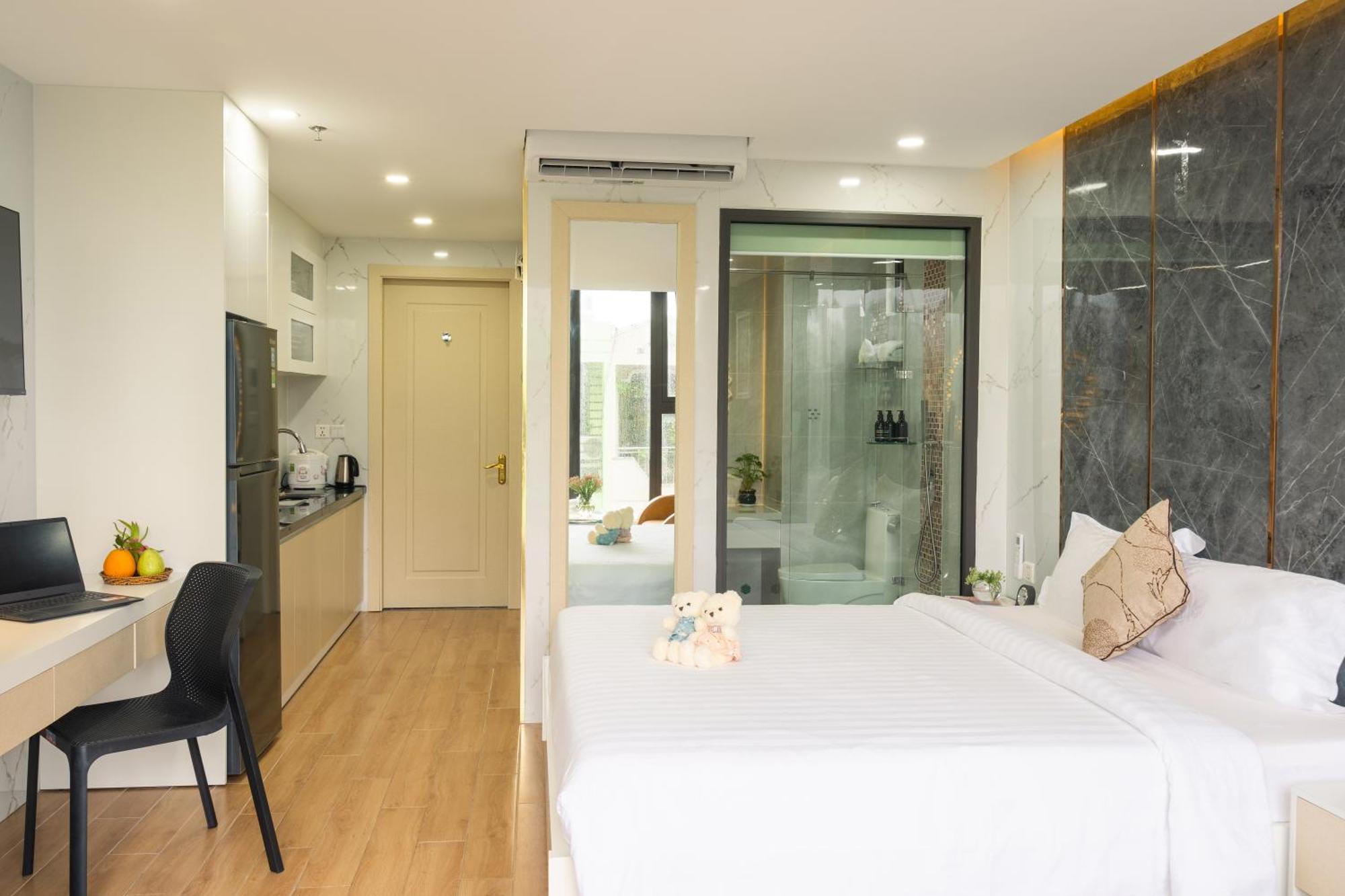 Brio Hotels & Apartments Дананг Экстерьер фото
