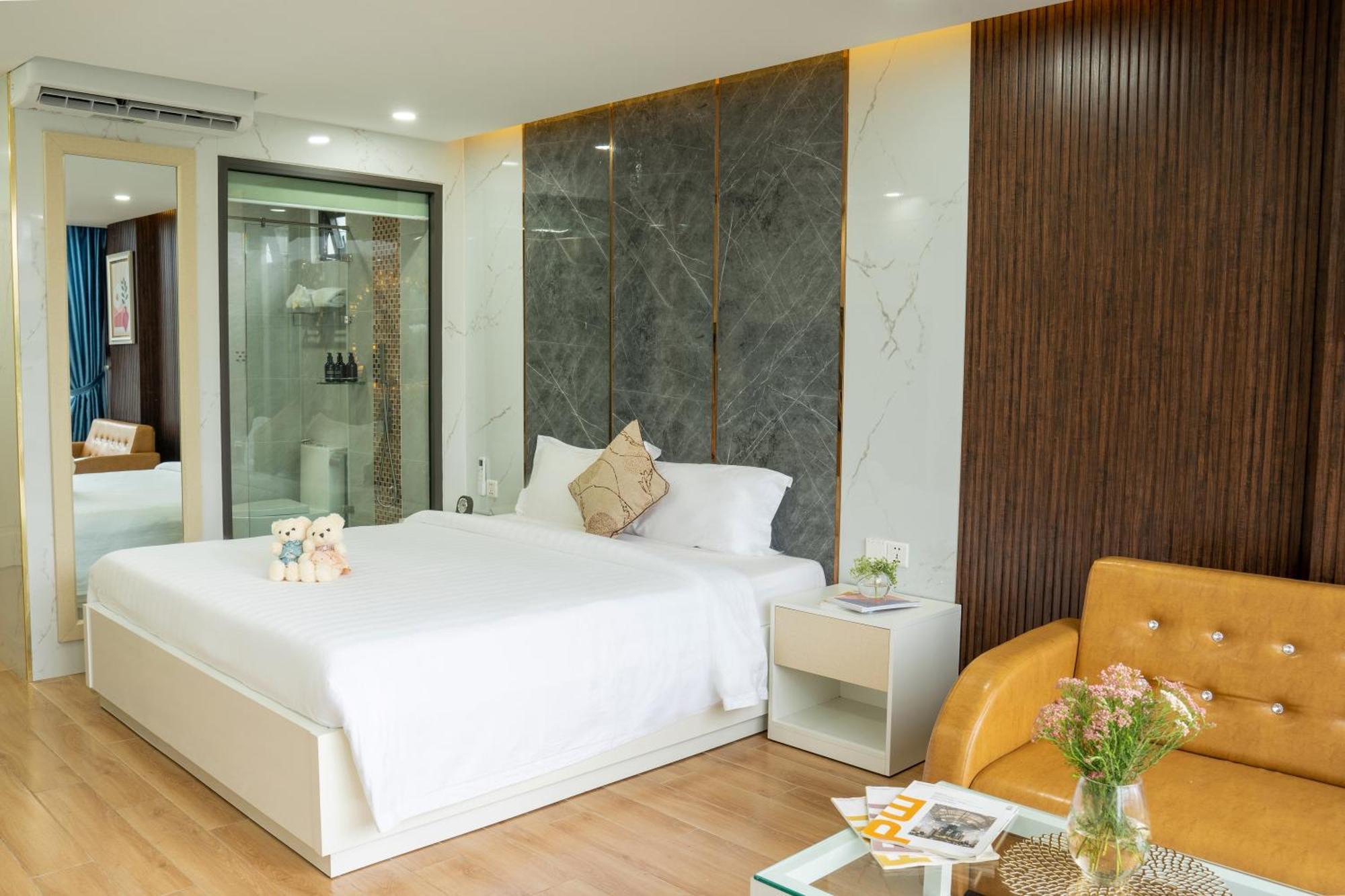 Brio Hotels & Apartments Дананг Экстерьер фото