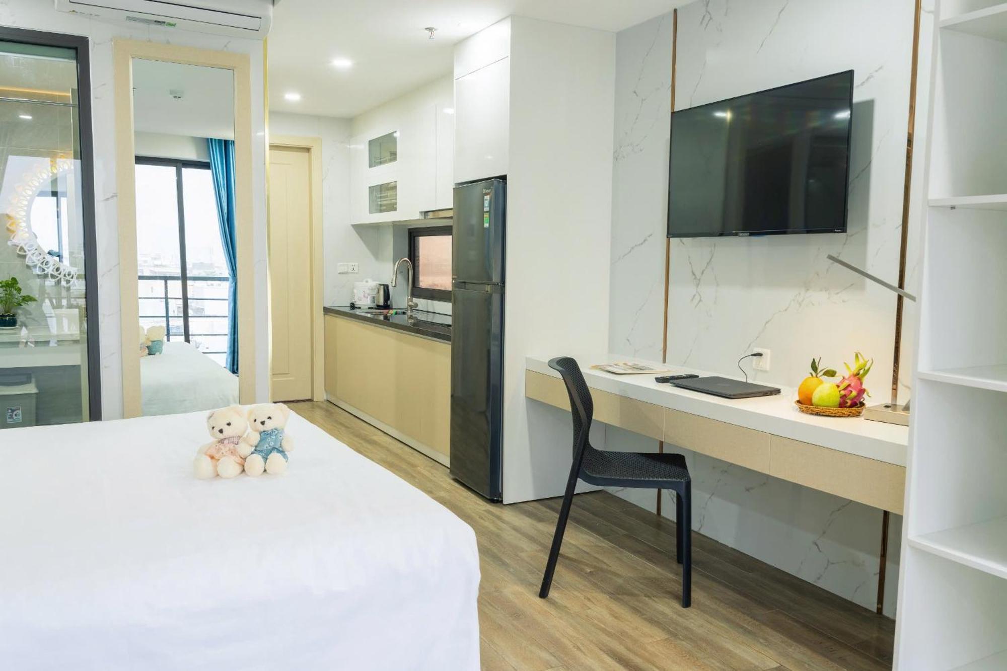 Brio Hotels & Apartments Дананг Экстерьер фото