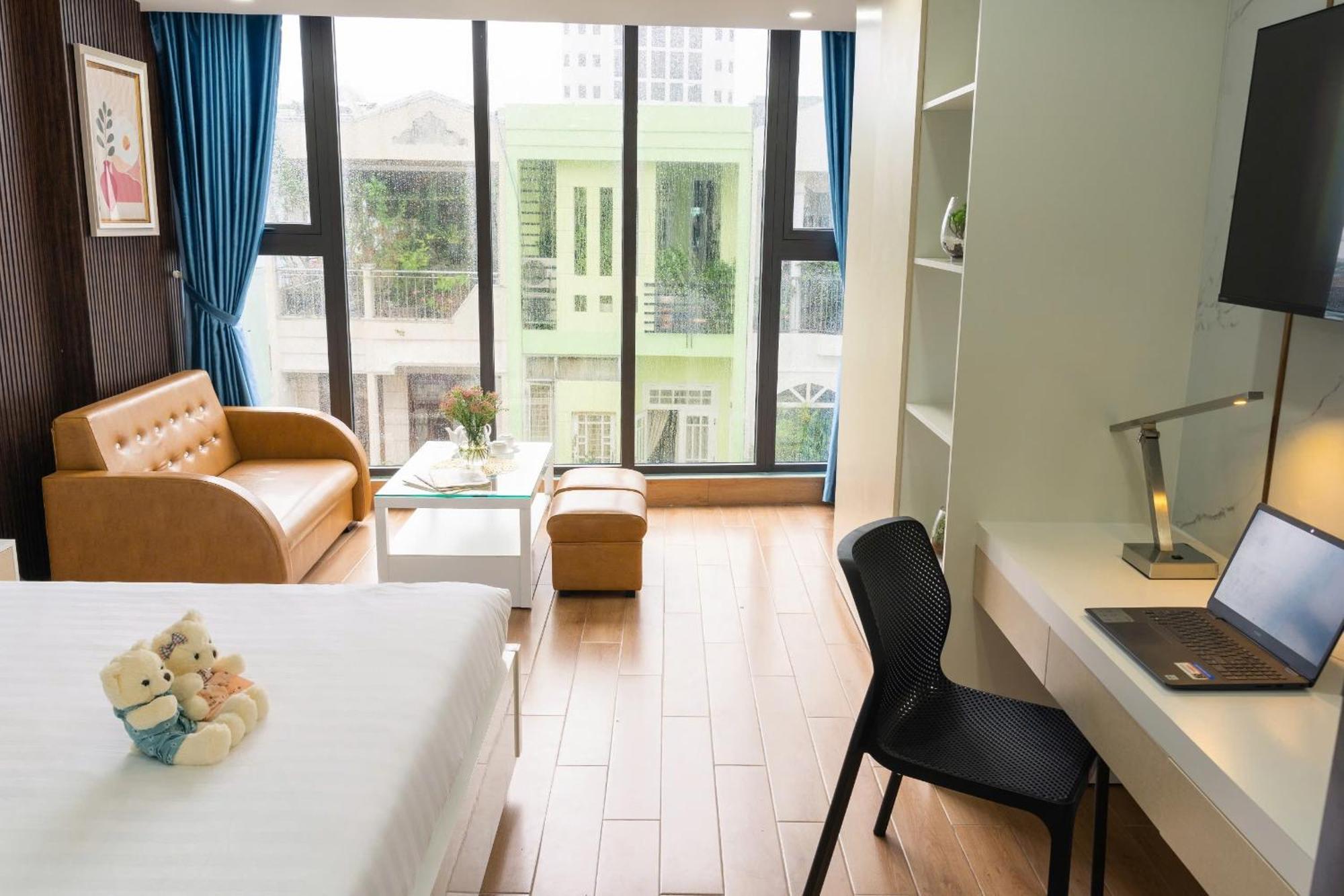 Brio Hotels & Apartments Дананг Экстерьер фото