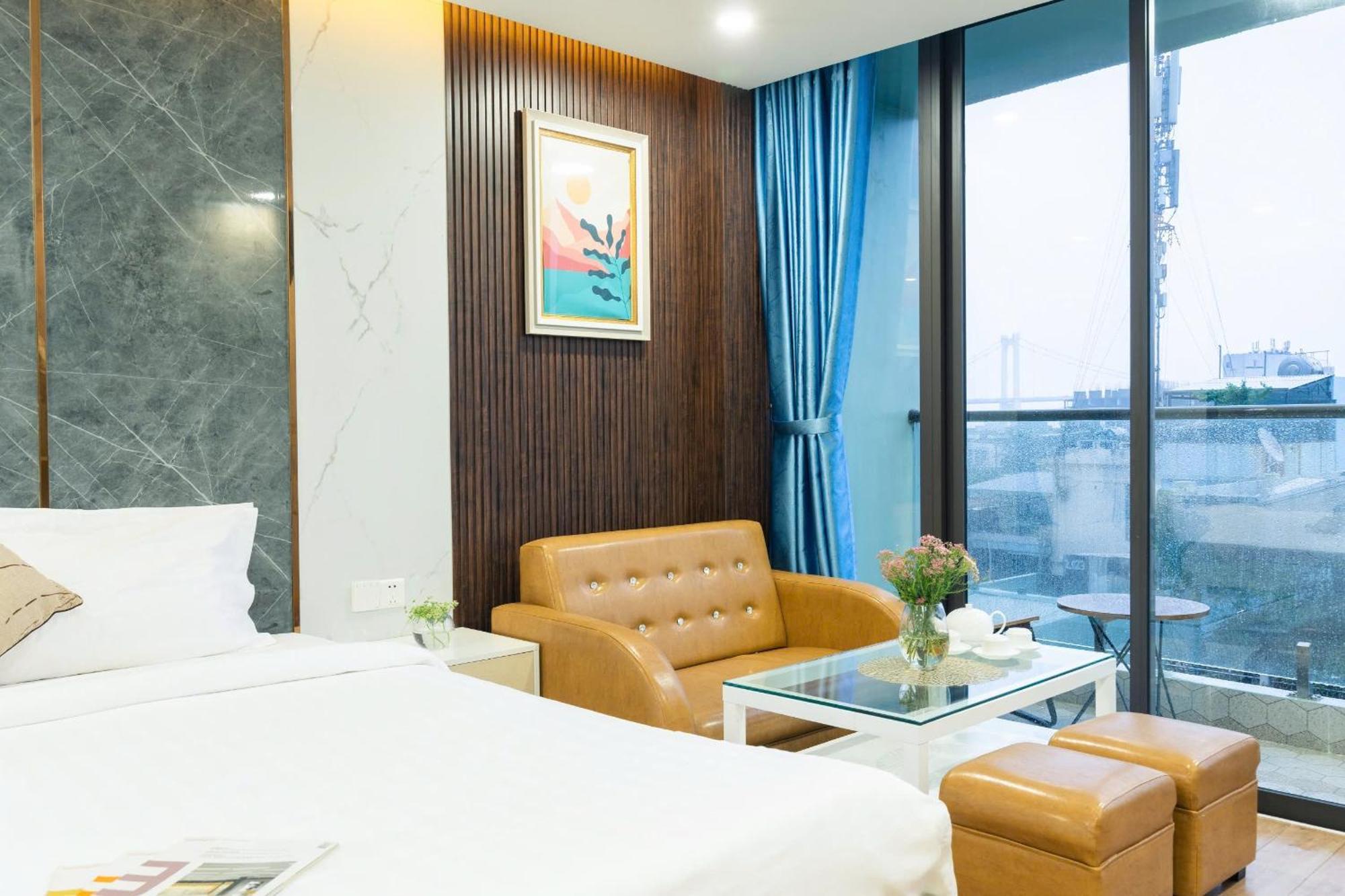 Brio Hotels & Apartments Дананг Экстерьер фото